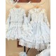 Mademoiselle Pearl Lace Figure Apron Blouses JSKs and OPs(Reservation/4 Colours/Full Payment Without Shipping)